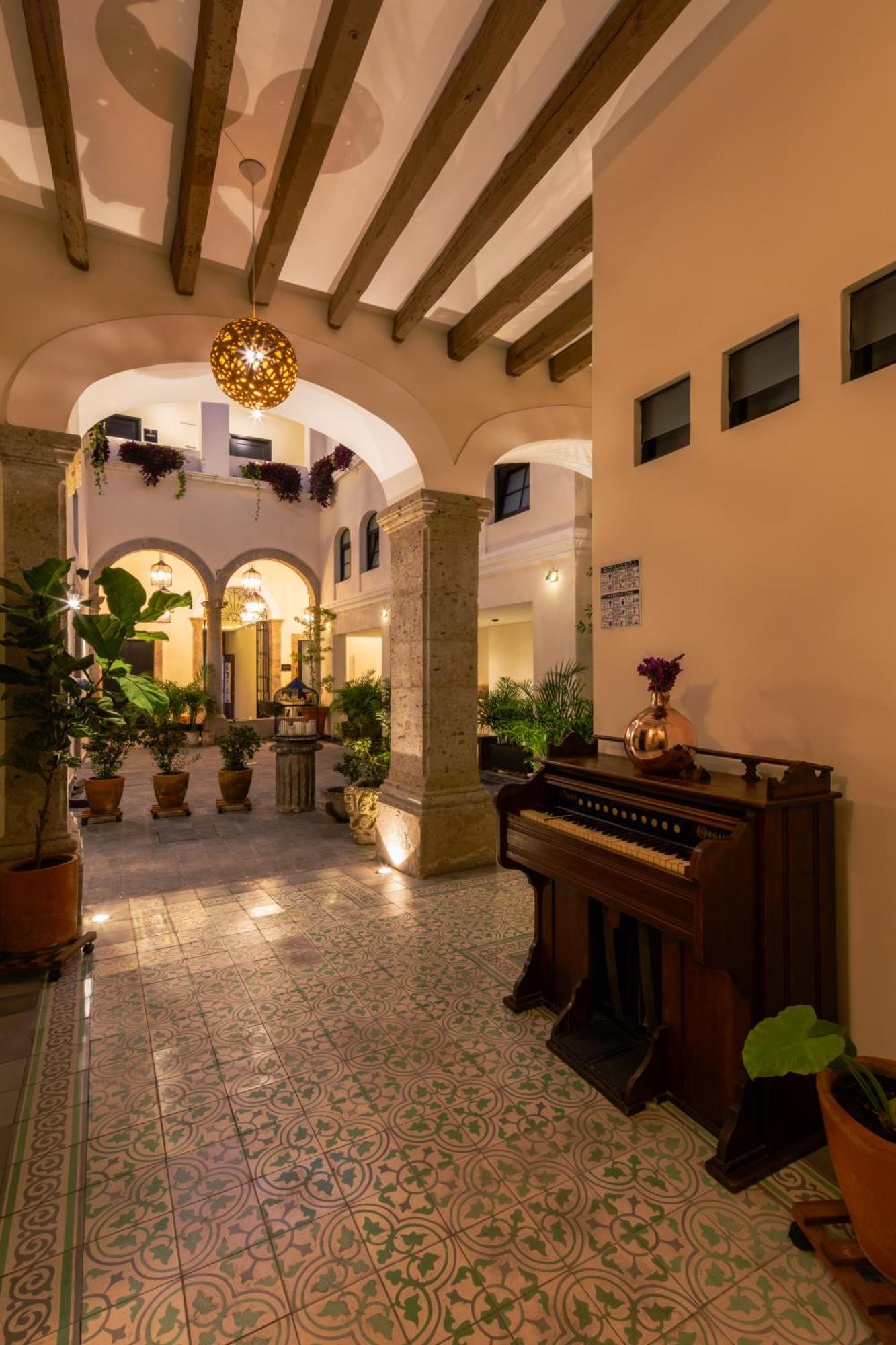 Palpatio Hotel Boutique グアダラハラ エクステリア 写真