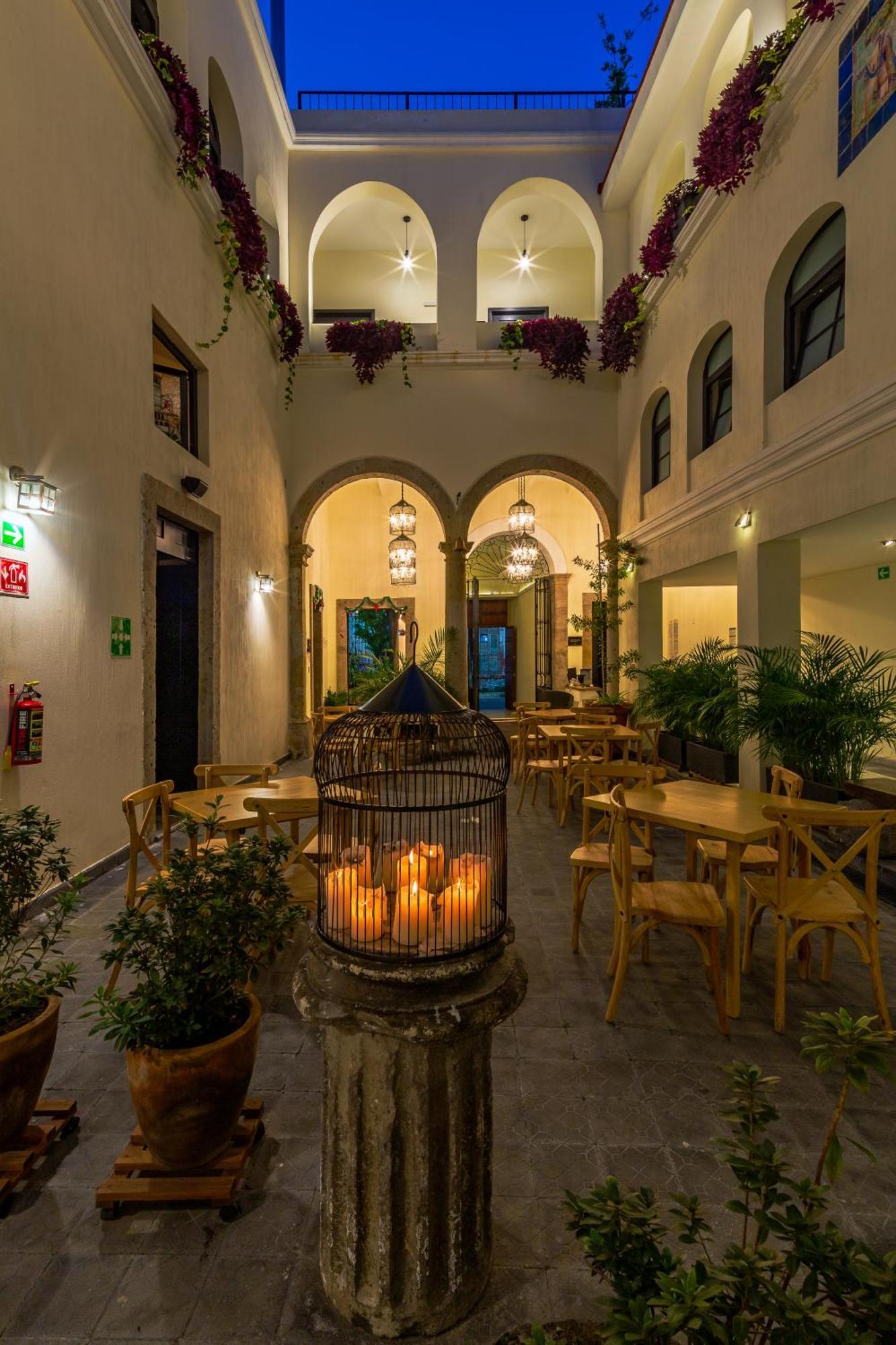 Palpatio Hotel Boutique グアダラハラ エクステリア 写真