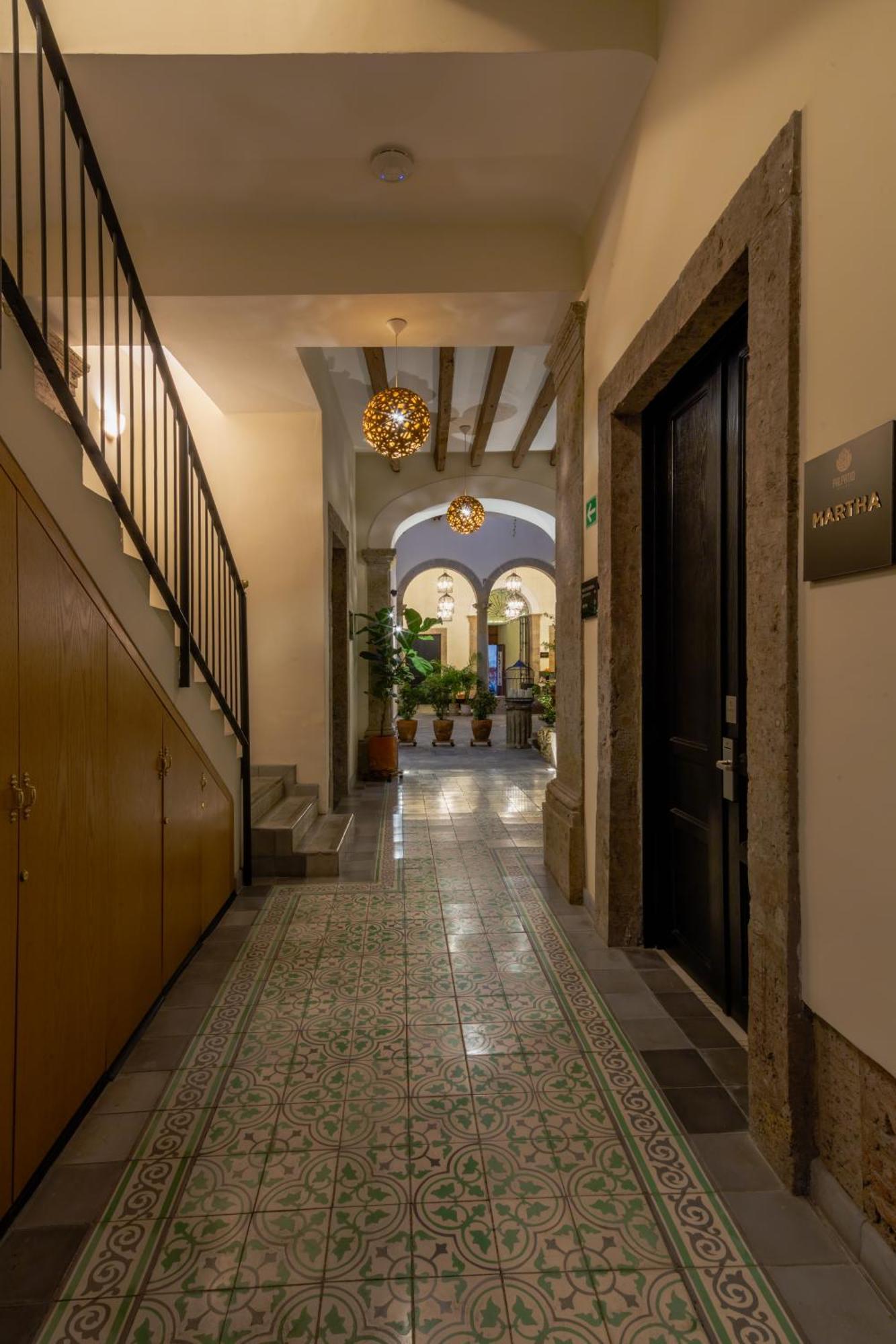 Palpatio Hotel Boutique グアダラハラ エクステリア 写真