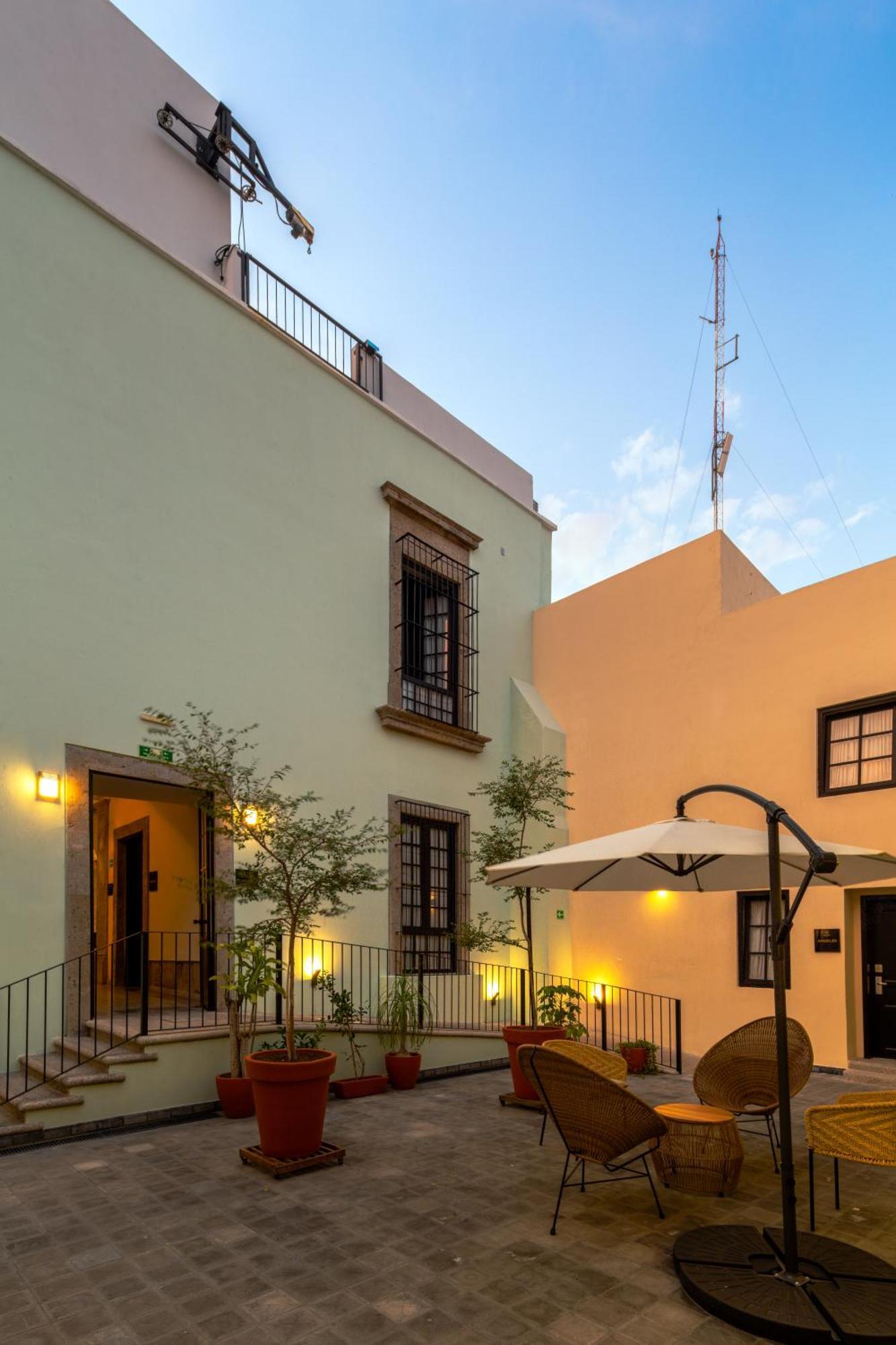 Palpatio Hotel Boutique グアダラハラ エクステリア 写真