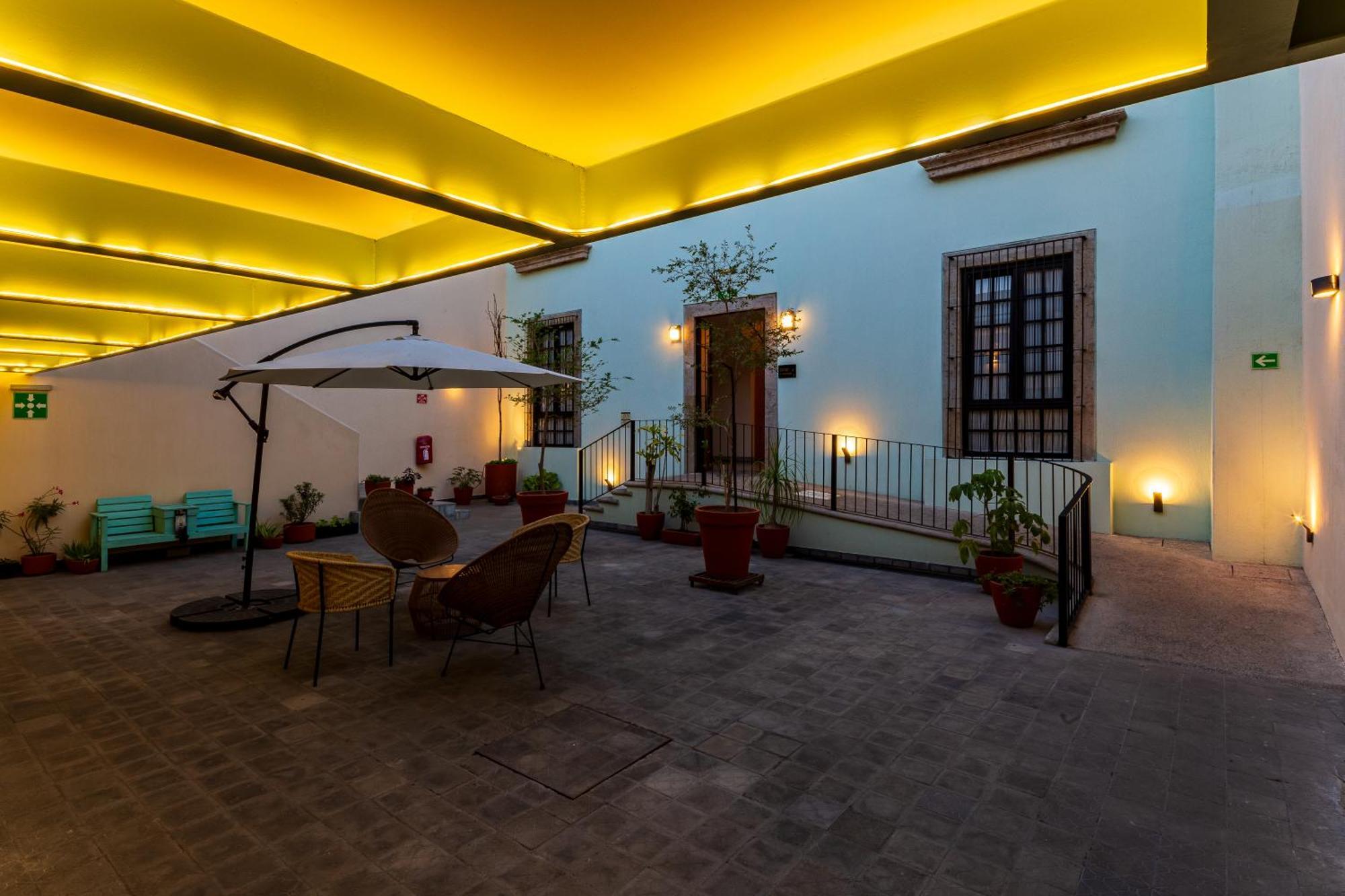 Palpatio Hotel Boutique グアダラハラ エクステリア 写真