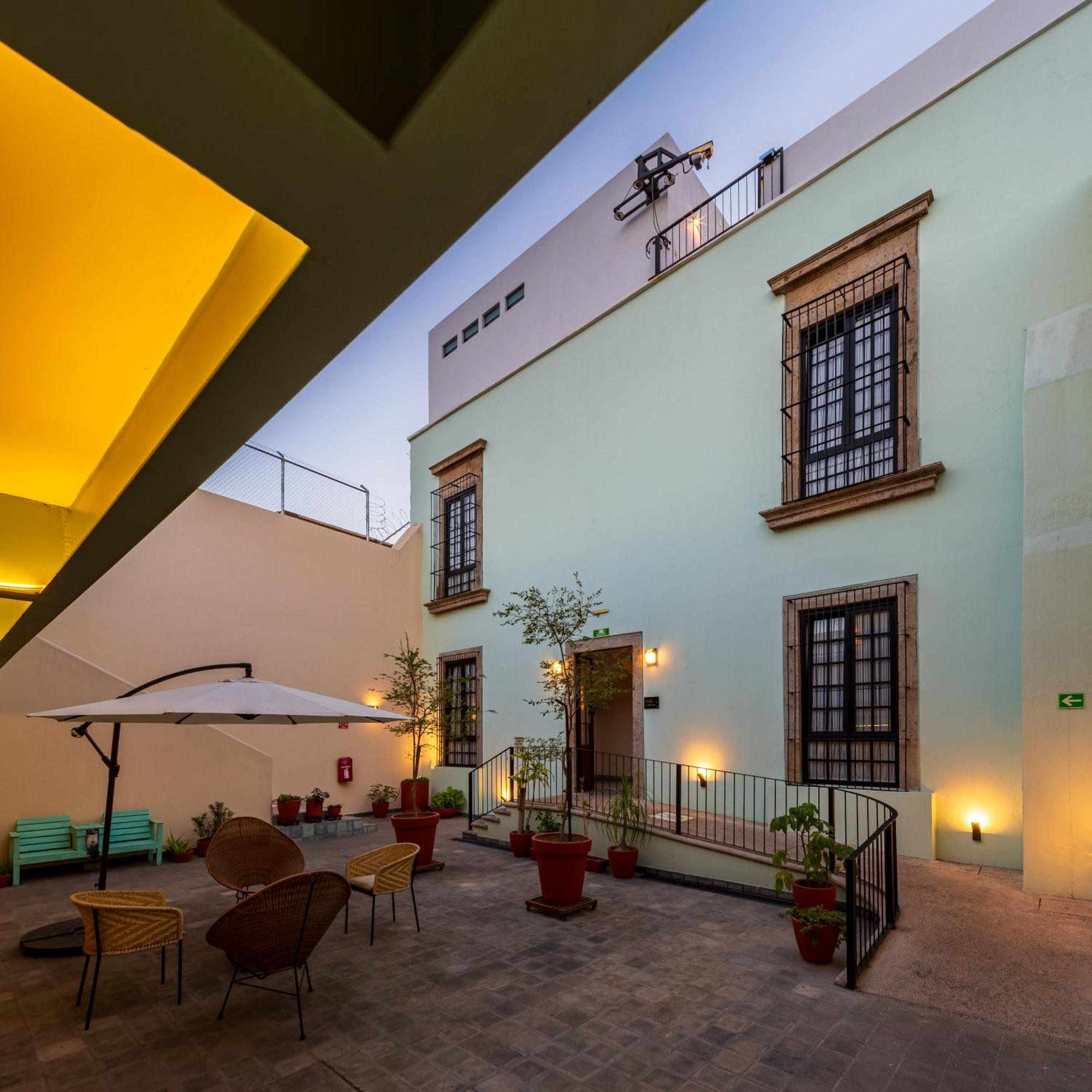 Palpatio Hotel Boutique グアダラハラ エクステリア 写真