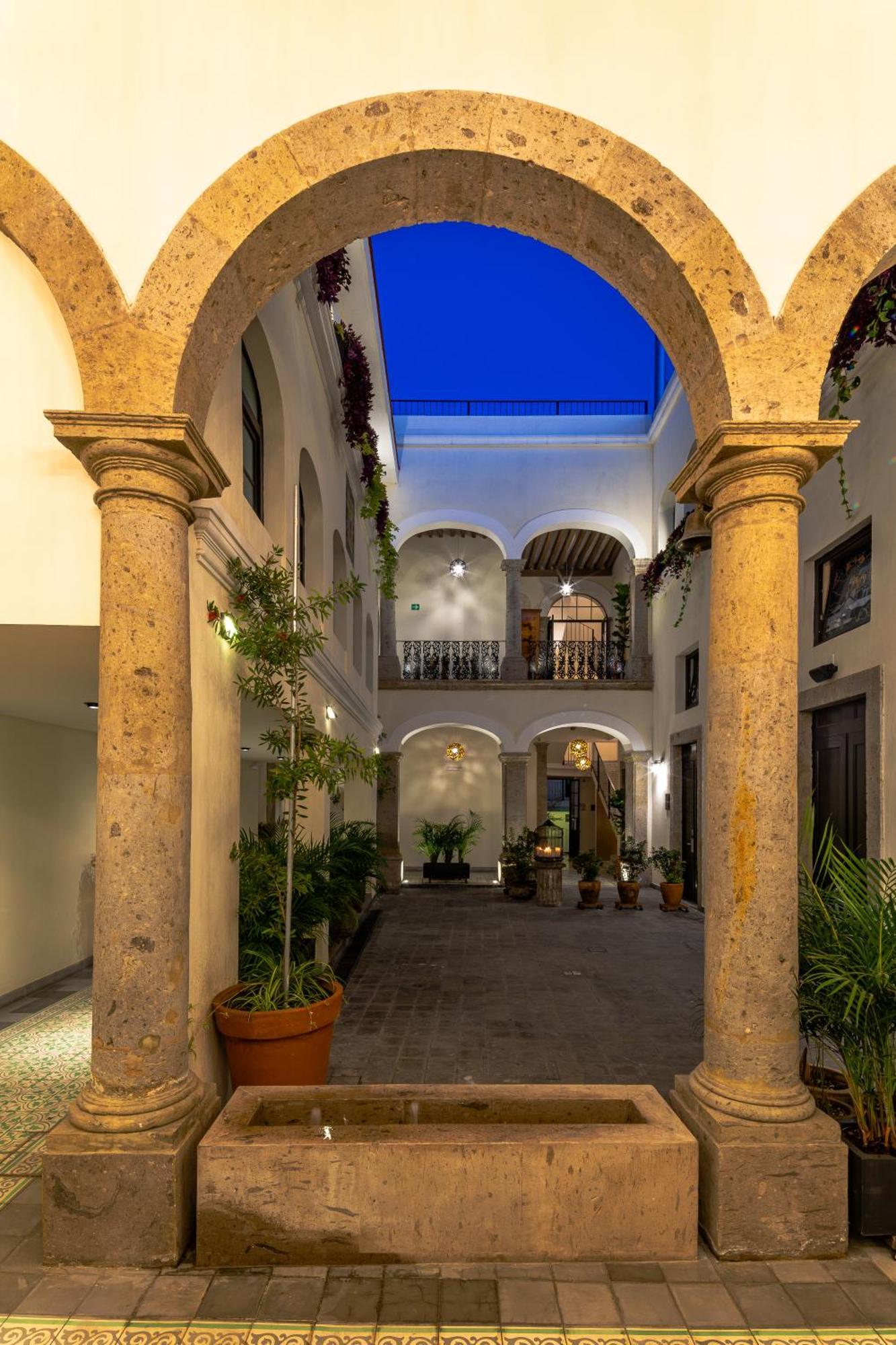 Palpatio Hotel Boutique グアダラハラ エクステリア 写真