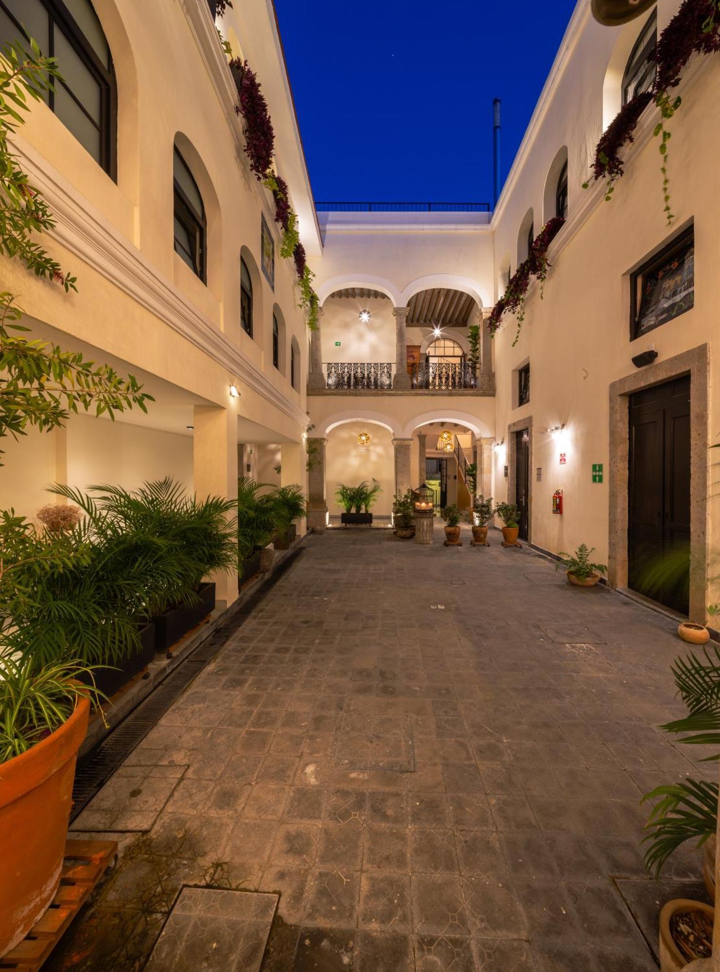 Palpatio Hotel Boutique グアダラハラ エクステリア 写真